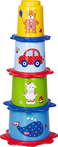 Coppenrath 16879 - Die Spiegelburg - BabyGlück - Stapelbecher