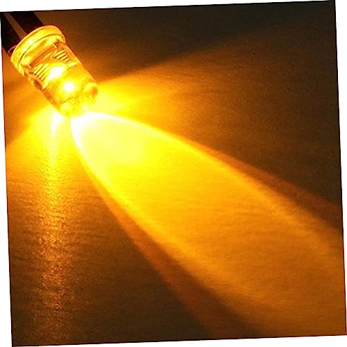 COOLHIYA 50 Peças De Luz Ambiente Mater Brinquedos De Carros Rc Brinquedo Lâmpadas De Diodo Tubo De