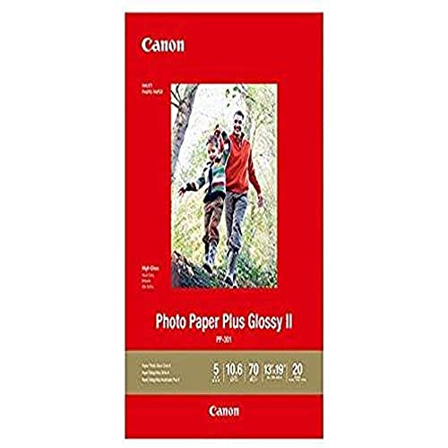 CanonInk Photo Paper Plus Glossy II 13