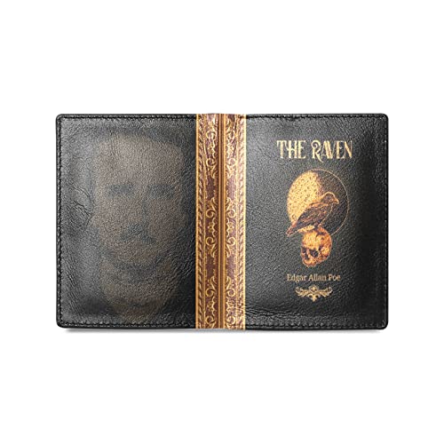 The Raven - Gothic Bifold - Book Wallet4