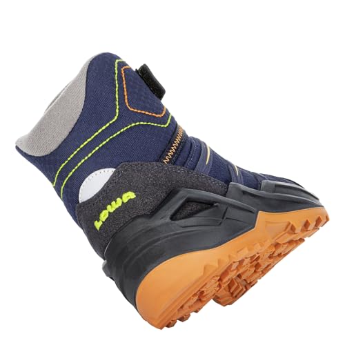 LOWA Stiefel mittel MADDOX WARM GTX MID JR navy/orange, 34