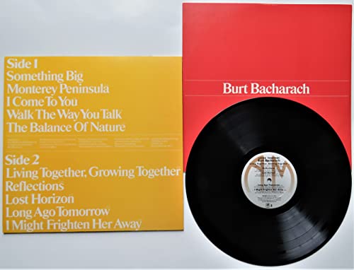 Burt Bacharach: Living Together (With Custom Cardboard Inner Sleeve) [Vinyl Lp] [Stereo] #TOP7