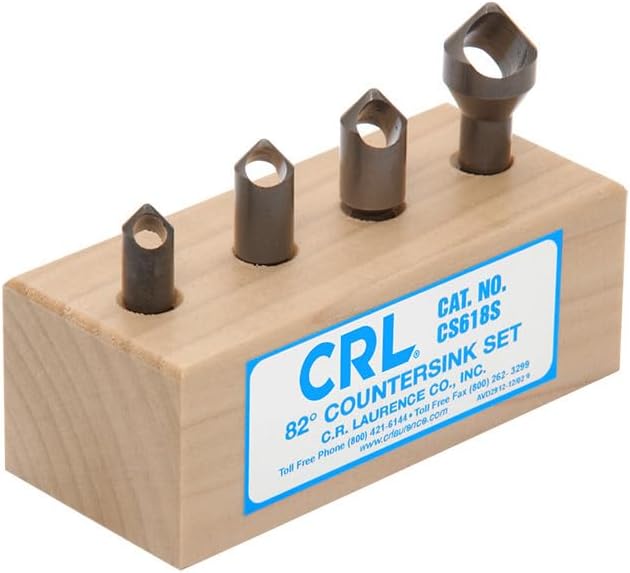 CRL Weldon Countersink Set