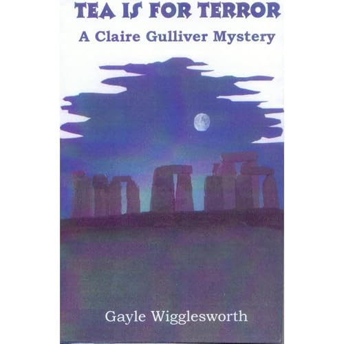 Tea is for Terror Audiolibro Por Gayle Wigglesworth arte de portada