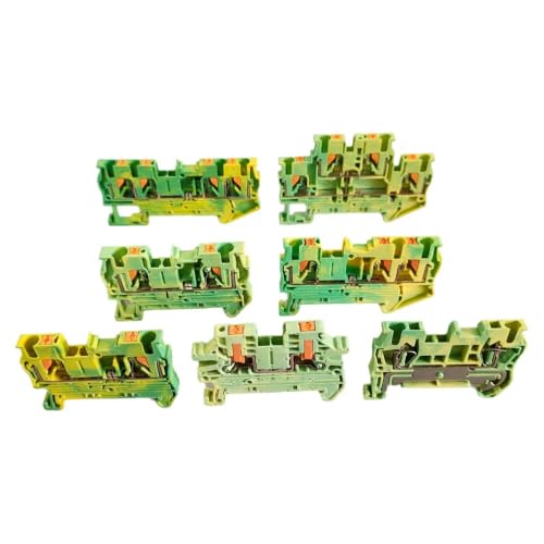 Conector de cable para tierra PT2.5 y borne de riel modular 4