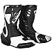 Produktbild MoRaBe Motorradbekleidung Motorrad Leder Stiefel MBW Lime SP111 Weiss/schwarz Größe 42