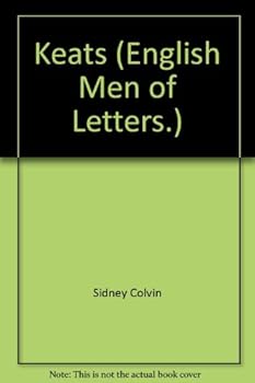 Keats (English Men of Letters Series)