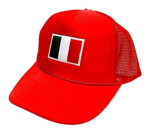 国旗・ワッペン付き（オットー） OTTO CAP キャップ ベースボールキャップ 帽子 無地 (イタリア)