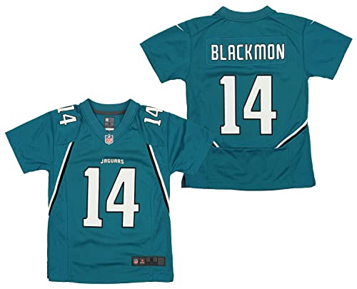 Outerstuff NFL Youth Jacksonville Jaguars Justin Blackmon # 14 Game Jersey X-Large (18-20)