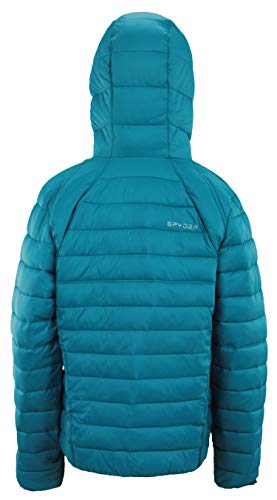 Spyder girls Puffer Jacket2