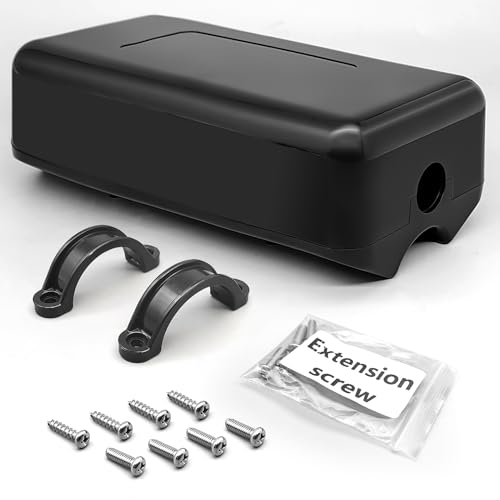 MUSELK Ebike Controller Box,Two Size for Ebike Conversion Kit Lithium Battary Box Case for Electric Bicycles Mountain Bikes (Extra Large Box)