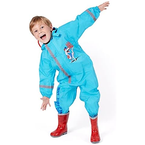 Combinaison de Pluie PERLETTI Dinosaure Cover