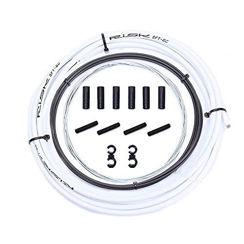 Mimoke Universal Fahrrad Schaltzug Fahrradkabel Gehäuse für MTB...