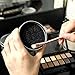 2 Pack Dry Makeup Brush Cleaner Sponge, Instantly Remove Eyeshadow Color from Brushes - No Water Needed, Quick Switch Color Tool for Daily Makeup