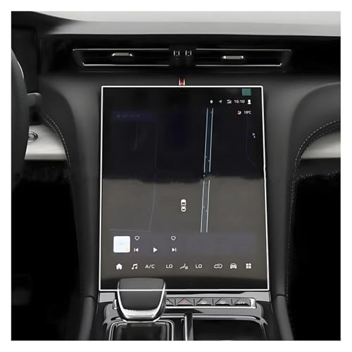 Évitez les Rayures sur GPS Protection D'écran Verre Trempé HongQi H5 12.6"