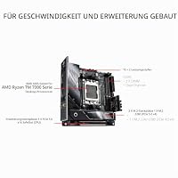 ASUS ROG Strix X670E-I Gaming WiFi Mainboard Sockel AMD AM5 – Ansicht 2