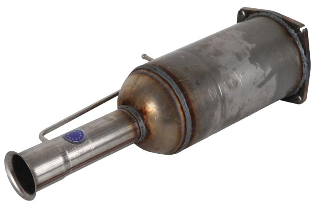JMJ Rußpartikelfilter DPF Abgasanlage Diesel 560 1019 Kompatibel mit PEUGEOT 807 MPV, CITROËN C8 II, FIAT Scudo 270, 272