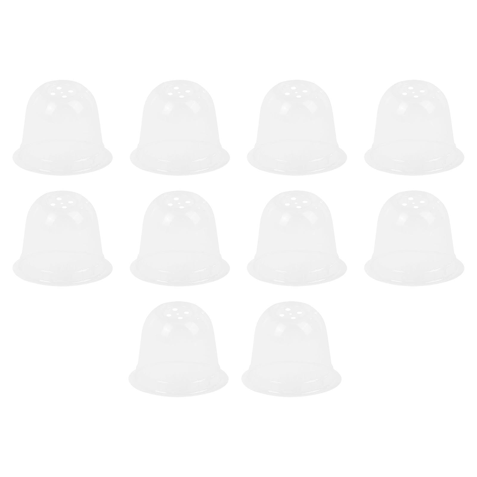 MERISHOPP 10x Plant Covers Backyard Freeze Protection Winter Garden Cloches for Plants| Storage Basket | Laundry Basket | Multipurpose Basket-image-25