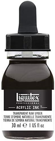 Liquitex 4260320 liquid Professional Acrylic Paints - Ink, Indian ink, 30 ml, highly pigmented airbrush paint, Prussian blue hue