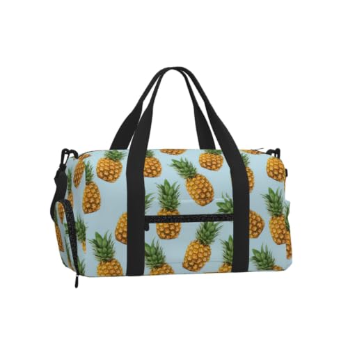 Bolso bandolera de deporte para hombre y mujer Pineapple de fin de semana