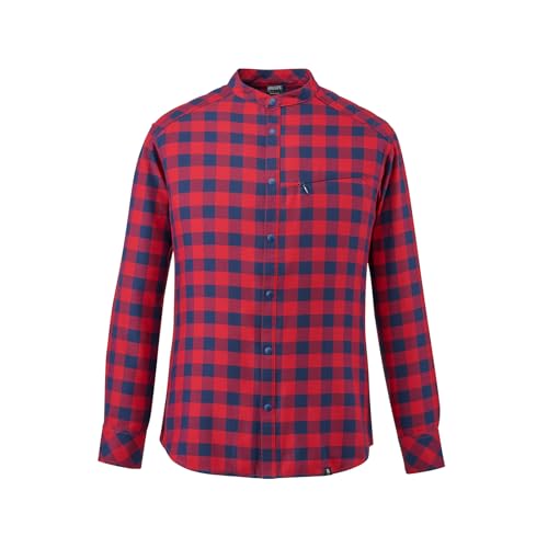 [ミレー] THERMO CHECK STAND SHIRT LS M