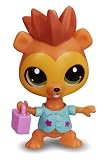 En embalaje original Littlest Petshop TALENTIEUX Petshop Animé 3625 Russell Ferguson el erizo que cierra los ojos y mueve su maleta cuando se presiona la cabeza