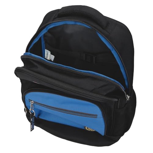 Mochila portaordenador Pepe Jeans Henry con compartimentos para evitar el desorden diario 4