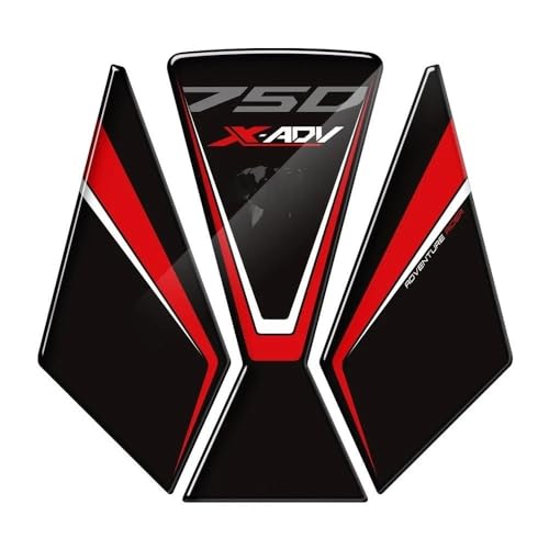 Autocollant poignée réservoir X-ADV 750 coussinet traction protecteur réservoir carburant moto