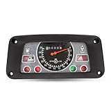 C5NN10849L Cluster Assembly Gauge Fits Ford Tractor 5000 2000 3000 3400 4000 4500 7000 EHPN10849A C7NN10849C Clockwise