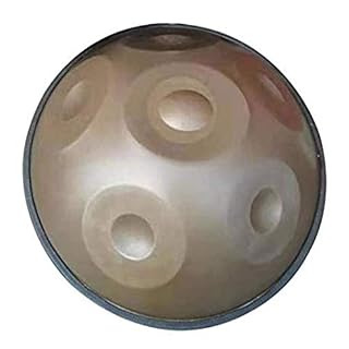 OFAY Handpan Hand Drum, Drum Empty Spirit Drums Drum-Free Drum Hand Drum Percussion Instrument, 6 Tone, 18Inch, Simple… - Les Beatles, Paul McCartney, John Lennon, RIngo Starr, George Harrison