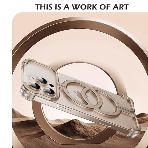 Coque iPhone 16 Pro Max MagSafe légère anti surchauffe et chocs - 2