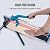 GarveeTech 24in Manual Tile Cutter Precision Cutting, Infrared Accuracy, Tungsten Carbide Wheel, Anti-Skid Feet, Construction