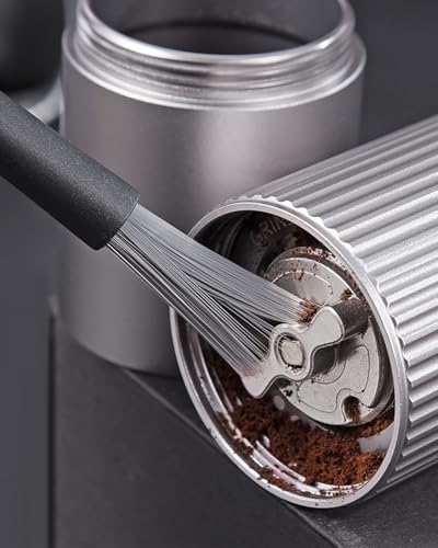 Image of 2 PCS Coffee Grinder, Coffee Accessories, Coffee Machine Accessories, Coffee Tool Set for Barista Home Kitchen Barista Accessories for Pour Over, Espresso, French Press