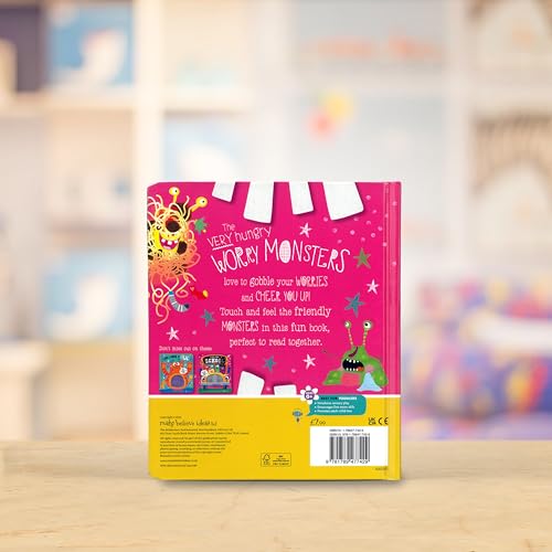 Image of The Very Hungry Worry Monsters (board book with touches)
