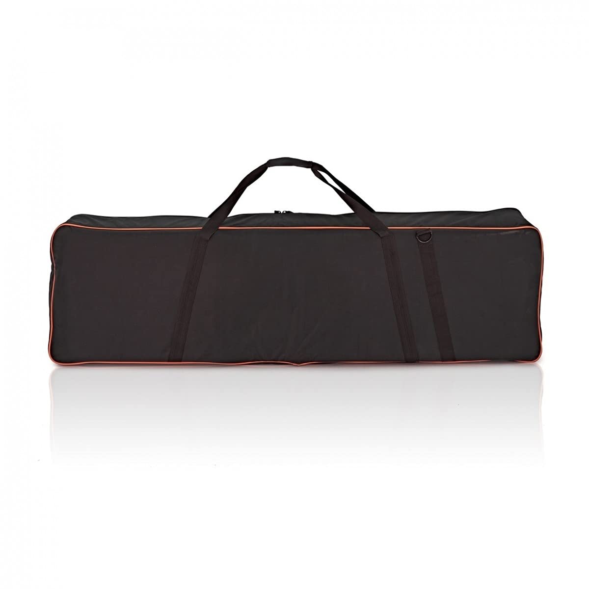 gear4music Funda de Transporte para Teclado de 88 Teclas | Dos bolsillos externos para accesorios, ribete reforzado evita roturas, dos asas y correa de hombro