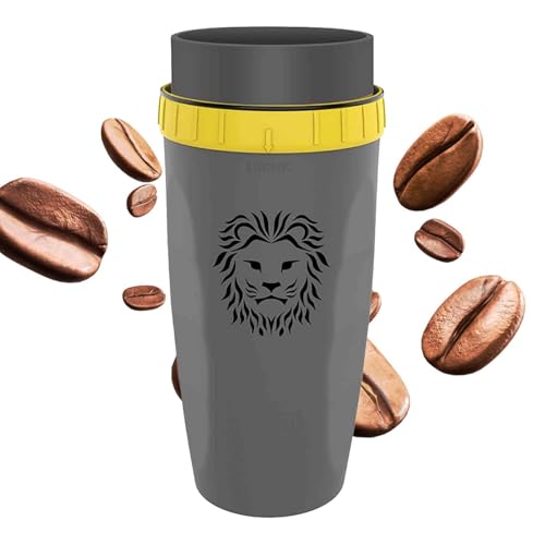 Torse Top - Taza De Viaje A Prueba De 300 Ml, Taza De Agua De Bebida Twistable Con Paja | Taza De Café Térmica Portátil, Vaso De Viaje A Prueba De Derrames Para Estudiantes,