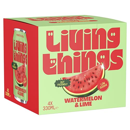 Watermelon & Lime Prebiotic Soda