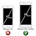 AlphaCell Cover Compatible with iPhone 6 Plus / 6S Plus (ONLY) | 2-in-1 Screen Protector & Holster Case | Full Body Military Grade Protection with Carrying Belt Clip | Shock-Proof Protective