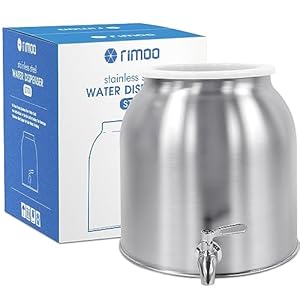 Rimoo SG-ST01 Stainless Steel Water Dispenser