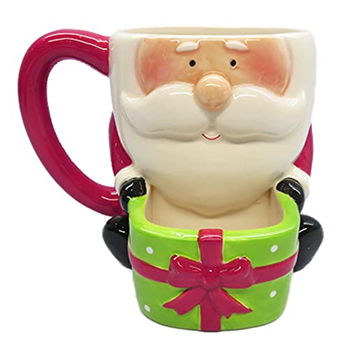 Taza de Navidad con soporte para galletas Ltd 9079 que mantiene tus dulces secos y organizados 2