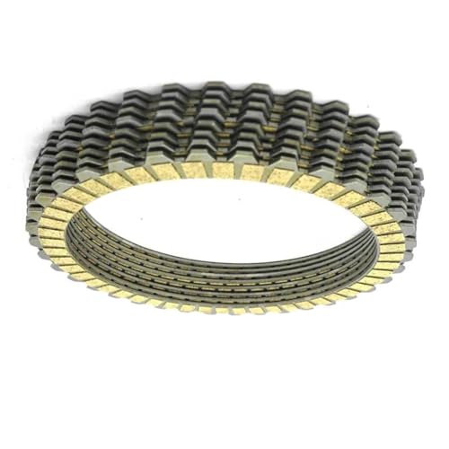 Kupplungssatz 8 Stück Motorradzubehör Kupplungsreibscheiben Für Harley Für Davidson XL 883 Sportster 2004 2005 2006 2007 2008 2009