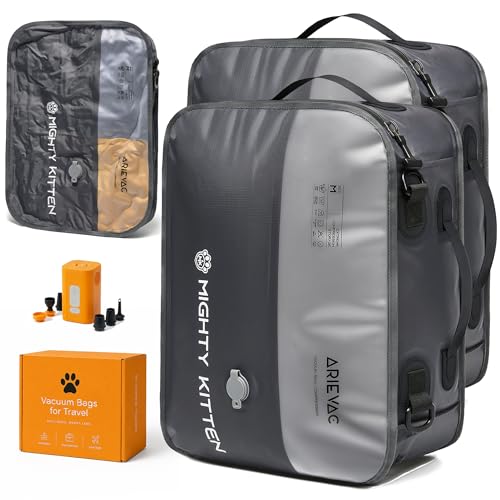 IKYWT Travel Vacuum Seal Bag with Pump