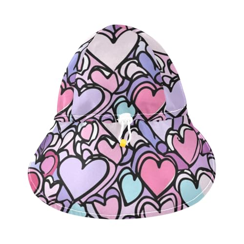Toddler Boy Girl Sun Hat Baby Boys' Hats Toddler Girl UV Protection Large Brim Travel Essentials3