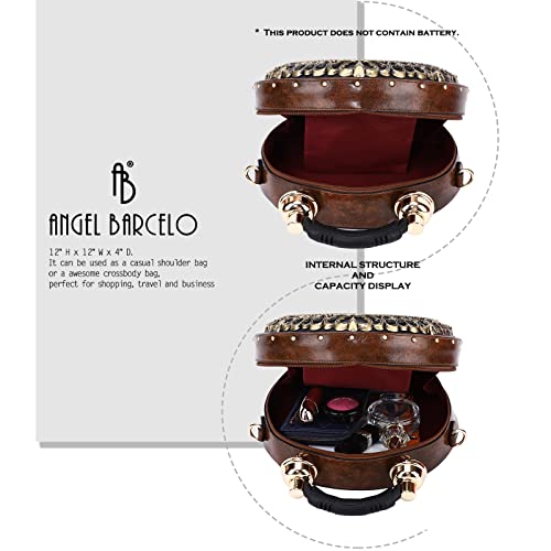 Image of Angel Barcelo Crossbody Purse and Handbags for Women Fashion Ladies Shoulder Bag