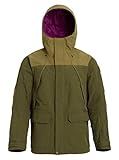 Burton Herren Breach Snowboard Jacke, Keef/Martine Olive, M