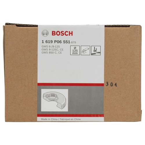BOSCH Capot de protection avec recouvrement Ø 125 mm - vue 3