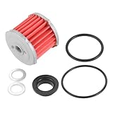 Automatic Transmission Filter ATF Kit Compatible with 2003-2007 Honda Accord 2005-2006 Honda Odyssey 2005 Honda Pilot 2004-2006 Acura TL Replace # 25450-RAY-003 25450RAY003 91302-RAY-003 94109-12000