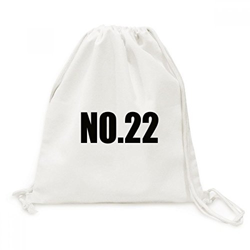 Sac de voyage DIYthinker Numéro 22 résistant pour soulager vos épaules