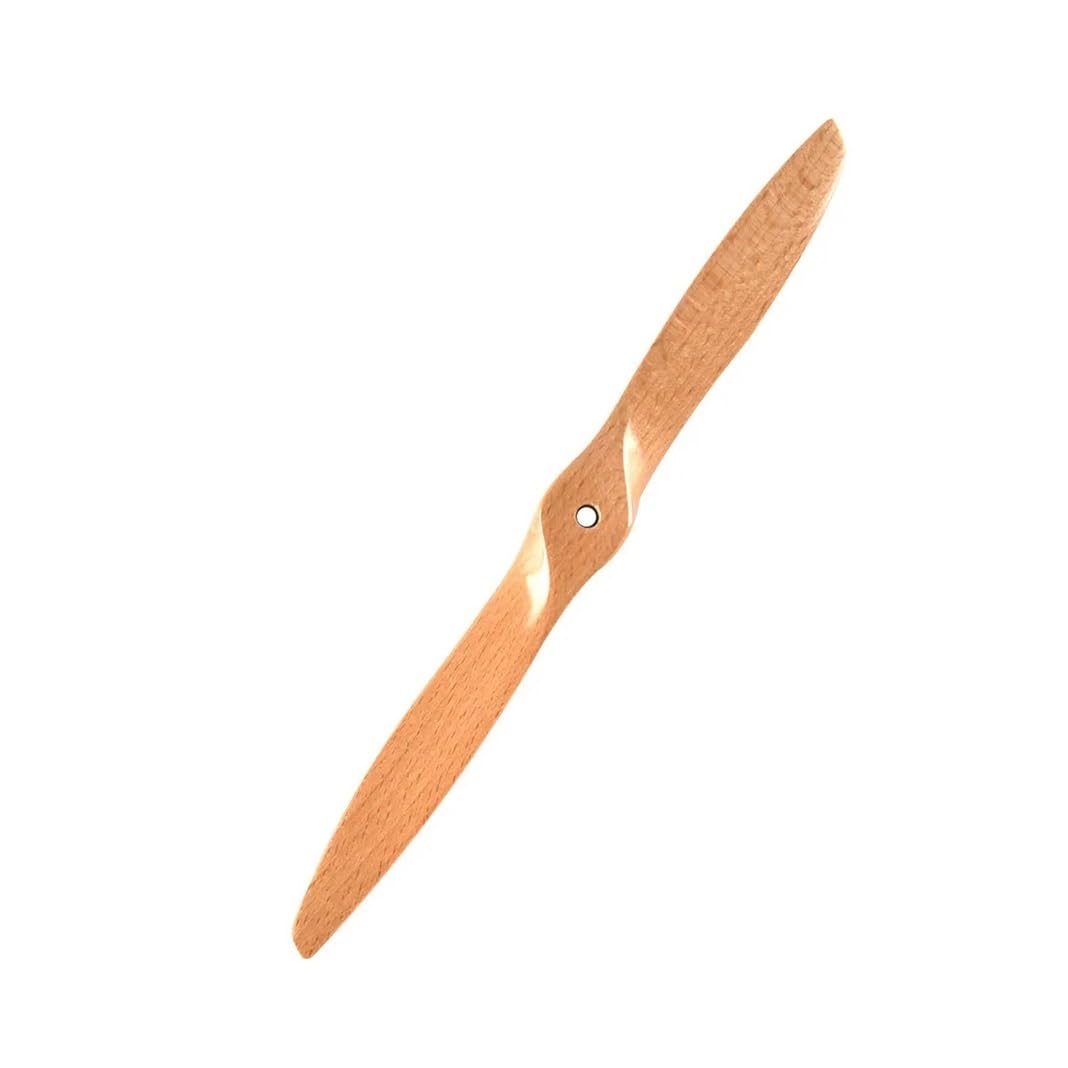 Hélice en bois pour avion RC 16x8 pouces renforcée