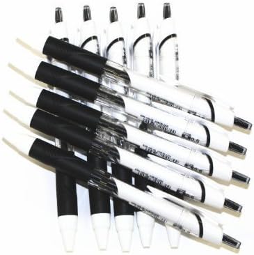 Uni-ball Jetstream Extra Fine Point Retractable Roller Ball Pens,-rubber Grip Type -0.5mm-black Ink-value Set of 10